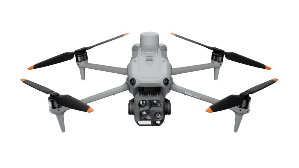 DJI Matrice 4T hőkamerás ipari drón