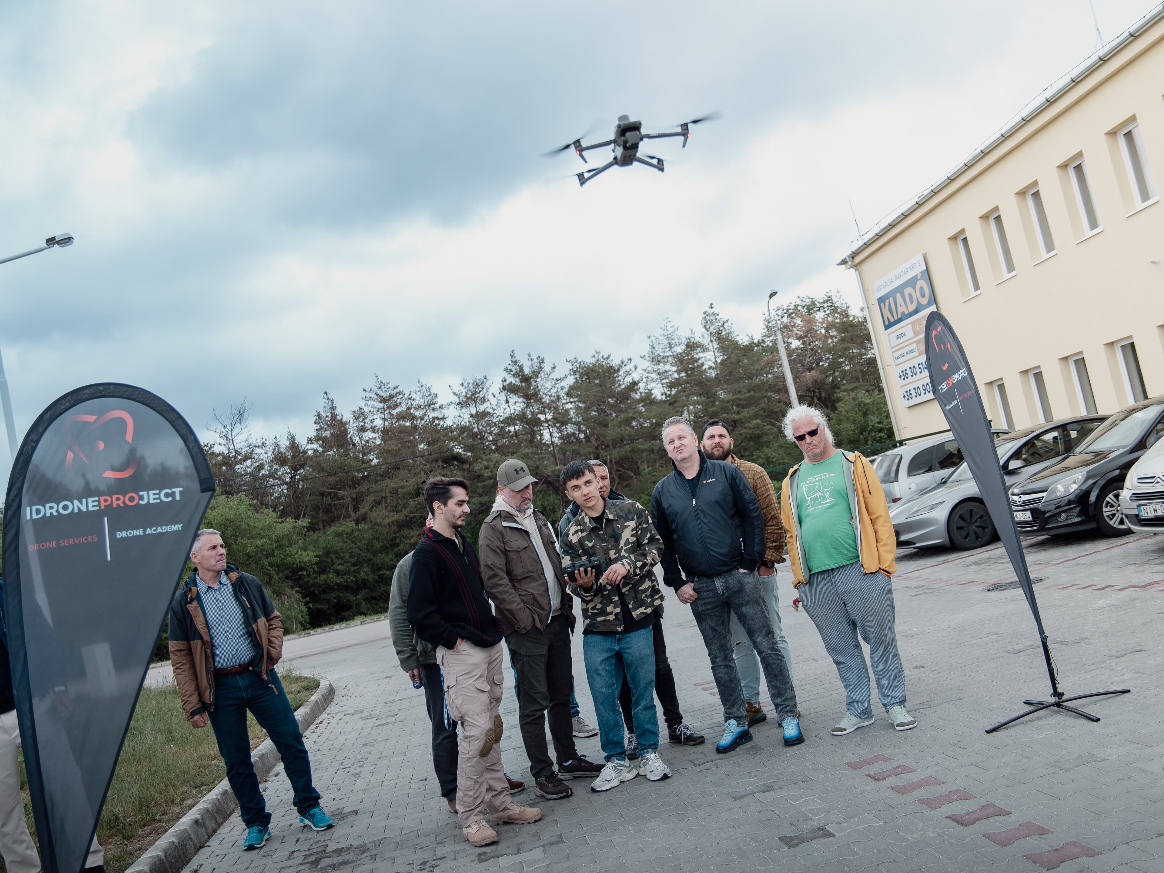 Gyakorlati nap – Mavic drón repülés az iDroneProject banner alatt